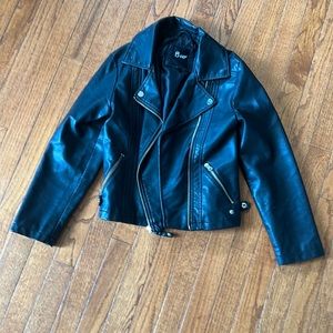 Children’s leather jacket